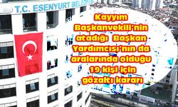 ESENYURT BELEDİYESİ'NE OPERASYON