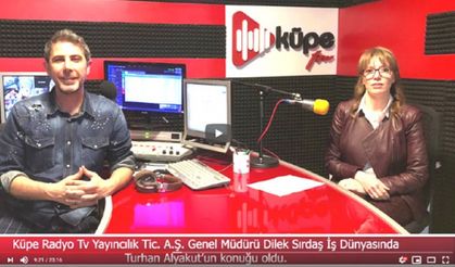 KüpeFM görüntülü yayına hazırlanıyor