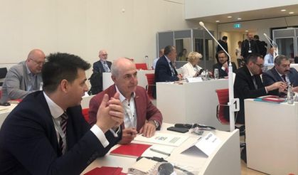 Akgün İzleme Komitesi Toplantısı'na katıldı