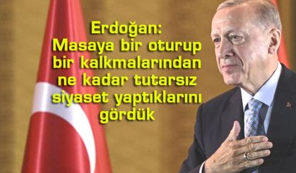Biri işbirliğinden diğeri ayrılıktan söz ediyor!