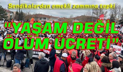 6.5 milyon  emekli açlığa mahkum edildi