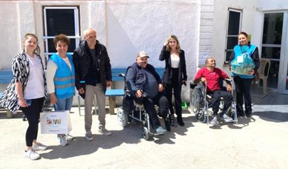 Silivri'de anlamlı bayram ziyareti