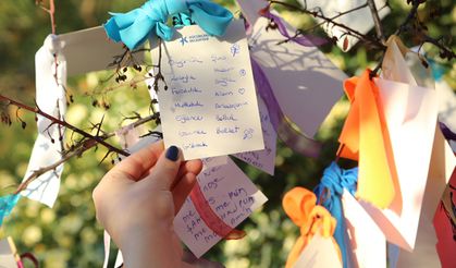 Dilekler dilendi ateşten atlandı