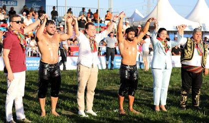 Silivri'de Altın Kemer Yıldıray Pala'nın