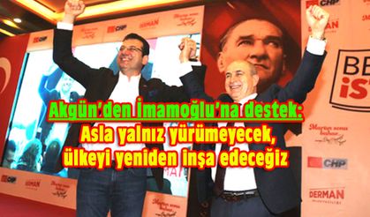 Millet demokrasi ve adalet yanında saf tutar