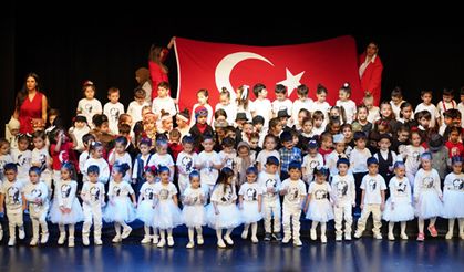 Beylikdüzü'nde miniklerden 29 Ekim etkinliği