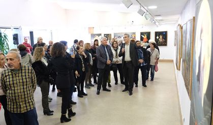 “Hayal Gücü”  sergisine yoğun ilgi