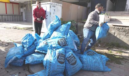 Beylikdüzü Belediyesi'nden yakacak yardımı