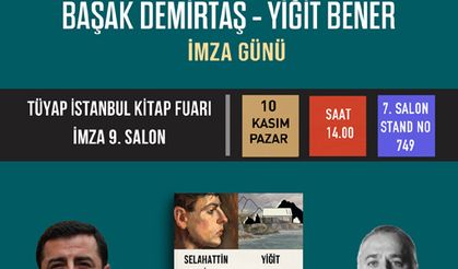 Başak Demirtaş İmza Günü'nde