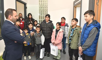 Görme engelliler için gönüllü oldular!