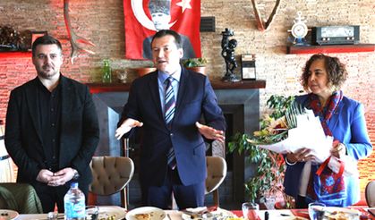 Balcıoğlu'ndan TÜRAM'a ziyaret