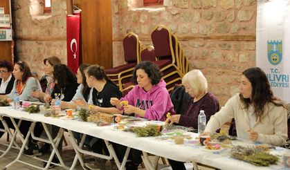 Kadınlara Özel Tıbbi Aromatik Bitkiler Atölyesi