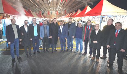 Beylikdüzü Hatay esnafıyla tek yürek