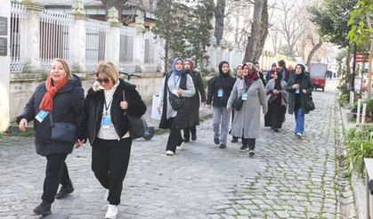 Küçükçekmeceli Kadınlara kültür gezisi