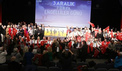 Engelliler Günü’nde farkındalık yaratan etkinlik