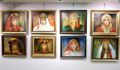 Otantik değerler bu sergide