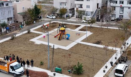 Balcıoğlu’ndan Gümüşyaka'ya yeni park