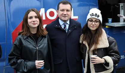 Balcıoğlu'nun çorba dağıtımı ilgi görüyor