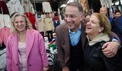 Çalık yeni yılı komşularıyla karşıladı