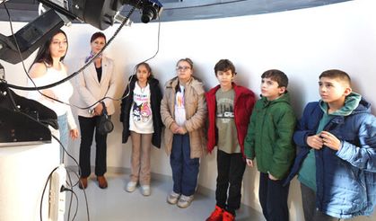 Çocuk Meclisi Aziz Sancar Bilim Merkezi'nde