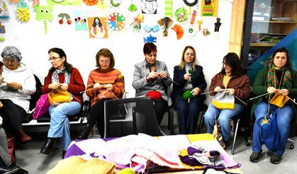 İlmek ilmek mutluluk