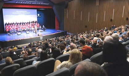 Anadolu türküleri ile müzik ziyafeti yaşattılar