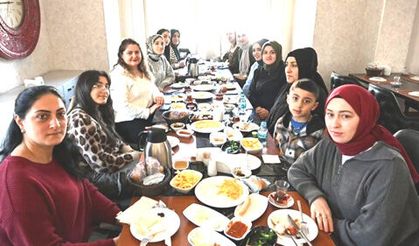 Şehrin içinde keyifli bir mola