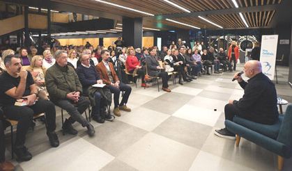 Beylikdüzü buluşmaları Kesal ile başladı