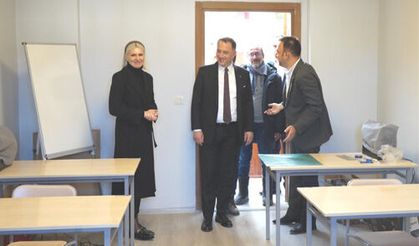 Beylikdüzü'nden Hatay Defne'ye Etüd Merkezi