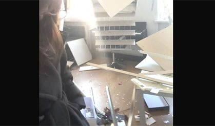 Kiev’de medya ofisi vuruldu