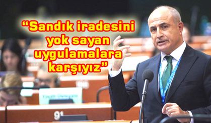 Akgün’den Avrupa Konseyi’nde kayyım eleştirisi