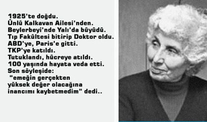 Bu dünya’dan bir Sevim Belli geçti