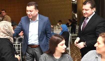 Silivri’de gazi ve şehit yakınlarına iftar