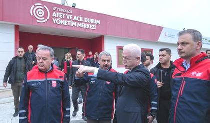 Vali Gül ilçelerde incelemelerde bulundu