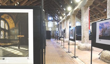 Büyükçekmece’de mimari miraslar fotoğraf karelerinde