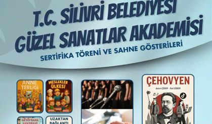Silivri'de sanat dolu bir hafta