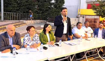 Büyükçekmece AK Parti'den Türkoba bilgilendirmesi