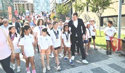 Silivri Belediyesi Yaz Spor Okulu açıldı