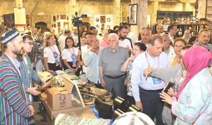 Dünya zanaatkarları Büyükçekmece’de