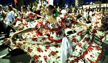 Büyükçekmece'de karnaval görüntüleri