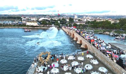 Büyükçekmece'de festival başlıyor
