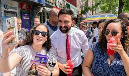 New York'a Sosyalist Müslüman başkan