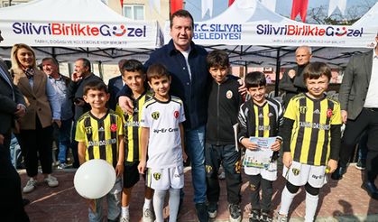 Silivri Çanta’ya iki park birden