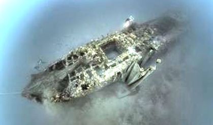 Savaş Gemisi batıkları koruma altına alınıyor