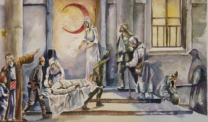 Çanakkale Zaferi anısına: "Sessiz Çizgiler"