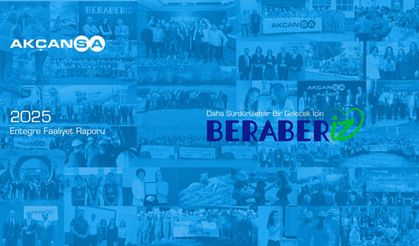 Akçansa, Faaliyet Raporu’nu Yayınladı