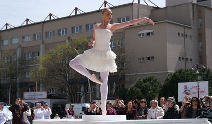 Sanatın renkleri Büyükçekmece'de buluştu