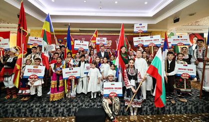 Silivri'de 23 Nisan yürüyüşü