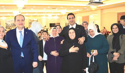 Kahriman'ın Anneler Günü'ne yoğun katılım