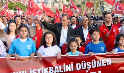 Büyükçekmece'de coşkulu kutlama